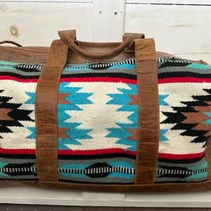 American Darling Saddle Blanket Duffle